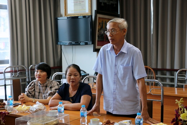 Chủ tịch Hội Khuyến học Việt Nam làm việc với  Hội Khuyến học Hà Tĩnh - 1