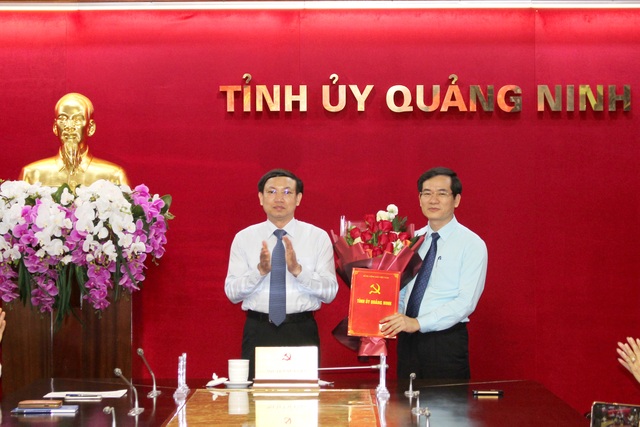 Trưởng Ban Tổ chức Tỉnh ủy Quảng Ninh kiêm nhiệm Giám đốc Sở Nội vụ