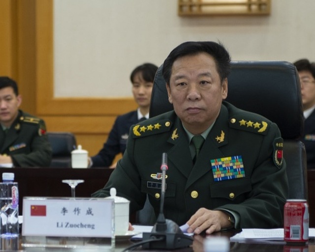 Tướng Trung Quốc cảnh báo giữ phương án quân sự với Đài Loan - 1