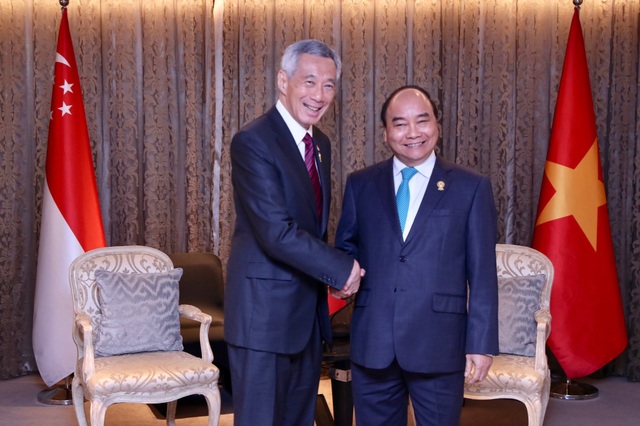 Thủ tướng Singapore cảm ơn Việt Nam tặng khẩu trang, bộ xét nghiệm - 1