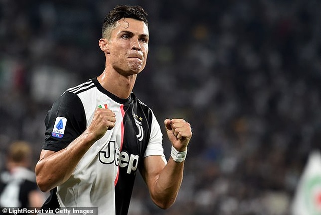 C.Ronaldo chốt ngày thi đấu trở lại cùng Juventus ở Serie A