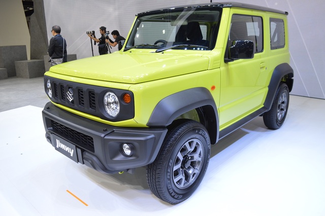 Suzuki Jimny lắp ráp tại Ấn Độ chuẩn bị ra mắt - 4