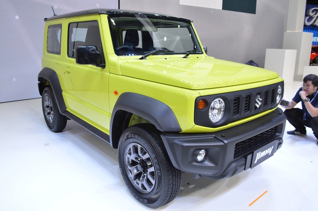 Suzuki Jimny lắp ráp tại Ấn Độ chuẩn bị ra mắt - 2