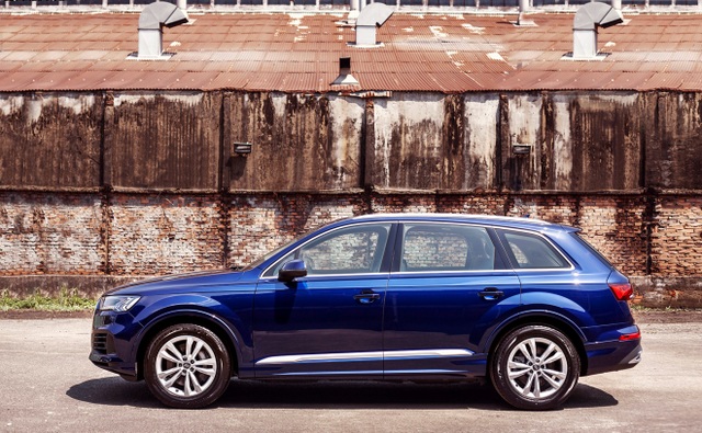 Audi Q7 mới - tái khẳng định “Huyền thoại quattro” - 2 Audi Q7 mới - tái khẳng định “Huyền thoại quattro” - 2
