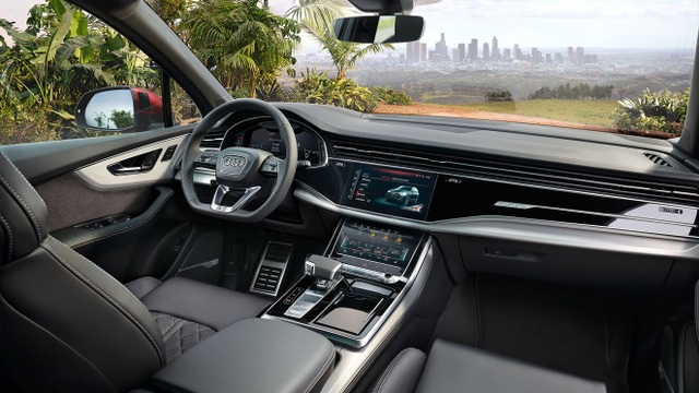 Audi Q7 mới - tái khẳng định “Huyền thoại quattro” - 4 Audi Q7 mới - tái khẳng định “Huyền thoại quattro” - 4