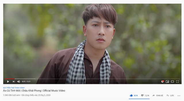 Châu Khải Phong không ngại lời khen chê hay bị so sánh - 3 Châu Khải Phong không ngại lời khen chê hay bị so sánh - 3