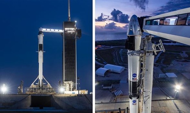 Hướng dẫn xem trực tiếp sự kiện phóng tàu vũ trụ đưa người lên không gian - 1 Hướng dẫn xem trực tiếp sự kiện phóng tàu vũ trụ đưa người lên không gian - 1