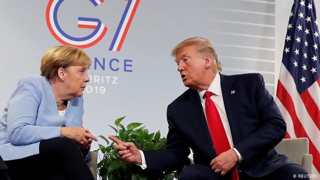 Bà Merkel từ chối lời mời của ông Trump dự hội nghị G7 ở Mỹ - 1