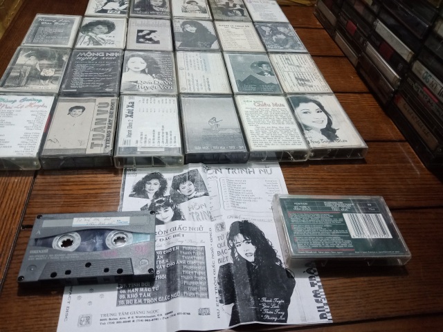Góc hoài niệm băng cassette và những bản nhạc analog du dương - 1