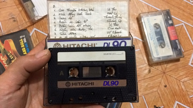 Góc hoài niệm băng cassette và những bản nhạc analog du dương - 17 Góc hoài niệm băng cassette và những bản nhạc analog du dương - 17
