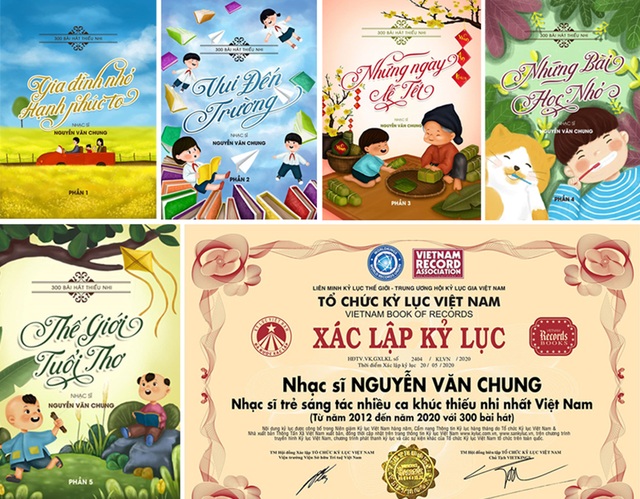 Nguyễn Văn Chung: Chuyên môn đánh giá nhạc thiếu nhi là... những đứa trẻ - 1 Nguyễn Văn Chung: Chuyên môn đánh giá nhạc thiếu nhi là... những đứa trẻ - 1