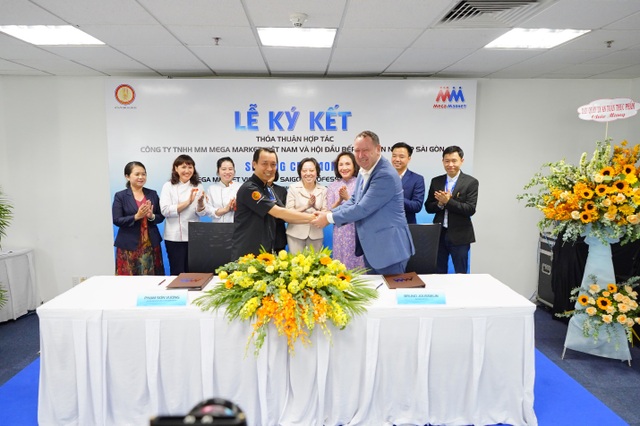 MM Mega Market Việt Nam ký thỏa thuận hợp tác với Hội Đầu Bếp Chuyên Nghiệp Sài Gòn - 1 MM Mega Market Việt Nam ký thỏa thuận hợp tác với Hội Đầu Bếp Chuyên Nghiệp Sài Gòn - 1
