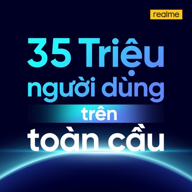 Realme toàn cầu duy trì vị trí top 7 thương hiệu smartphone, đạt 35 triệu người dùng - Ảnh minh hoạ 3