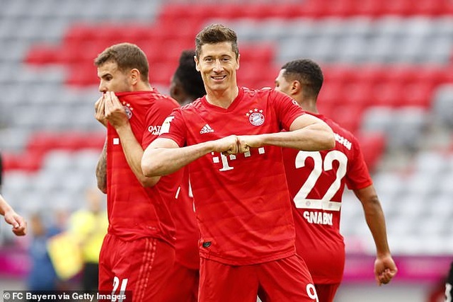 Lewandowski lập cú đúp, Bayern Munich hủy diệt Dusseldorf - Ảnh minh hoạ 3