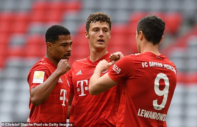 Lewandowski lập cú đúp, Bayern Munich hủy diệt Dusseldorf - Ảnh minh hoạ 2