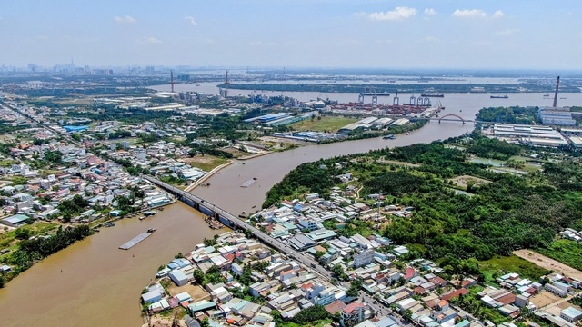 Đại đô thị Nam Sài Gòn “lăm le” vượt mặt khu Đông - 2 Đại đô thị Nam Sài Gòn “lăm le” vượt mặt khu Đông - 2
