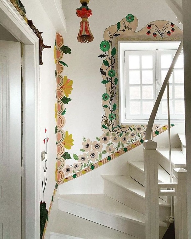Buồn chán vì nghỉ làm tránh dịch, nữ họa sỹ trang trí nhà đẹp như cổ tích - 5 Buồn chán vì nghỉ làm tránh dịch, nữ họa sỹ trang trí nhà đẹp như cổ tích - 5