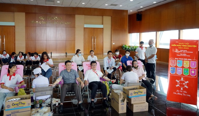Đoàn thanh niên PV Gas tích cực tham gia Ngày hội hiến máu nhân đạo - 1 Đoàn thanh niên PV Gas tích cực tham gia Ngày hội hiến máu nhân đạo - 1