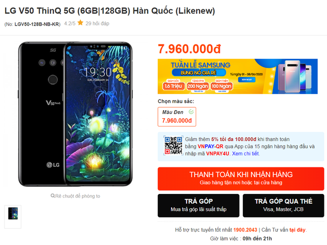 Loạt smartphone giảm giá 50% sau dịch Covid-19 - Ảnh minh hoạ 5