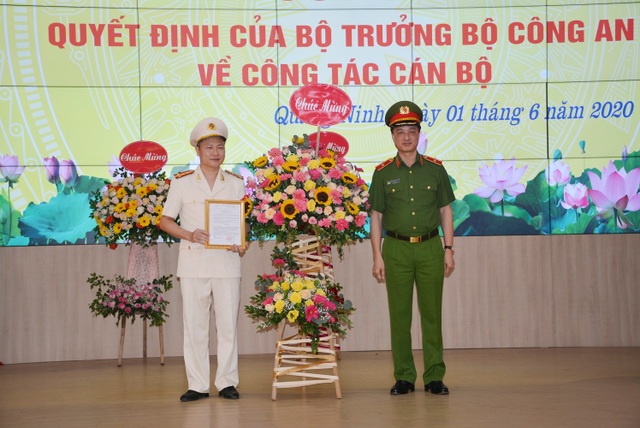 Đại tá Nguyễn Ngọc Lâm làm Giám đốc Công an Quảng Ninh