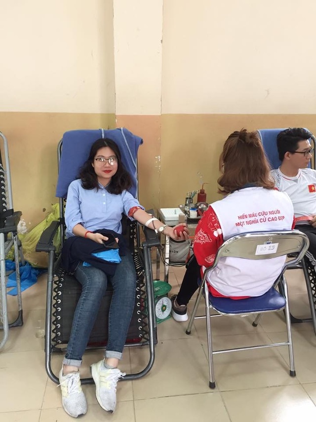 Nữ phó Bí thư Đoàn phường đa tài, năng nổ hoạt động thiện nguyện - 5 Nữ phó Bí thư Đoàn phường đa tài, năng nổ hoạt động thiện nguyện - 5