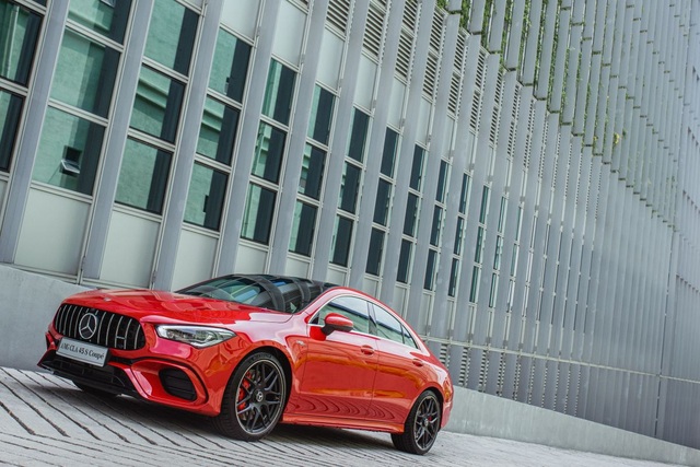 Mercedes đưa CLA 45S AMG tới Malaysia với giá bán khủng  - 5