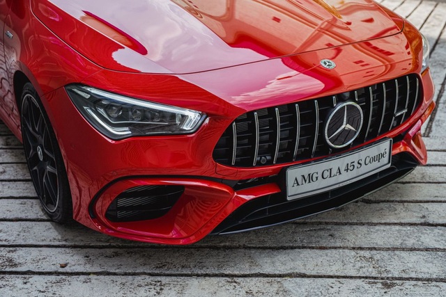 Mercedes đưa CLA 45S AMG tới Malaysia với giá bán khủng - 10