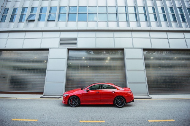 Mercedes đưa CLA 45S AMG tới Malaysia với giá bán khủng - 6