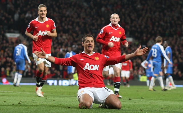 Chicharito: “Man Utd vẫn ám ảnh việc bổ nhiệm Moyes” - 2 Chicharito: “Man Utd vẫn ám ảnh việc bổ nhiệm Moyes” - 2