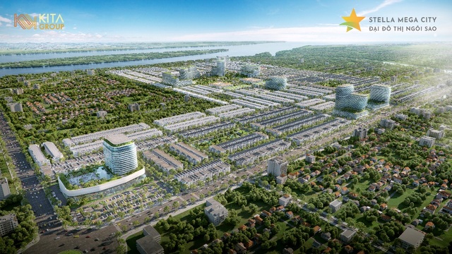 GM Holdings phân phối chiến lược dự án Stella Mega City Cần Thơ - 2