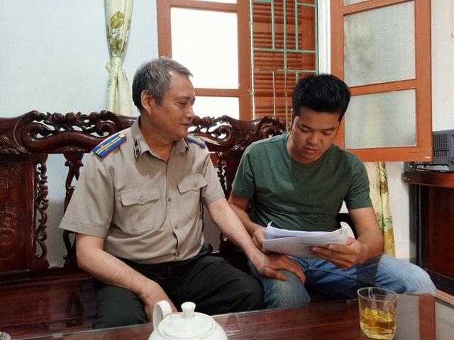 Chi cục trưởng Thi hành án hành dân: Rơi nước mắt khi bản án được thực thi - 5 Chi cục trưởng Thi hành án hành dân: Rơi nước mắt khi bản án được thực thi - 5