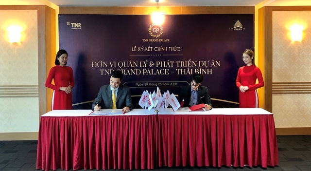 TNR Holdings Vietnam chính thức quản lý và phát triển dự án TNR Grand Palace Thái Bình - 1