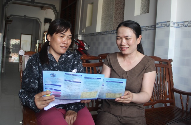 Ngày càng nhiều người dân nông thôn tham gia BHXH tự nguyện - 3 Ngày càng nhiều người dân nông thôn tham gia BHXH tự nguyện - 3