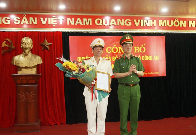 Điều động, bổ nhiệm Cục trưởng Cục Cảnh sát phòng chống tội phạm về môi trường