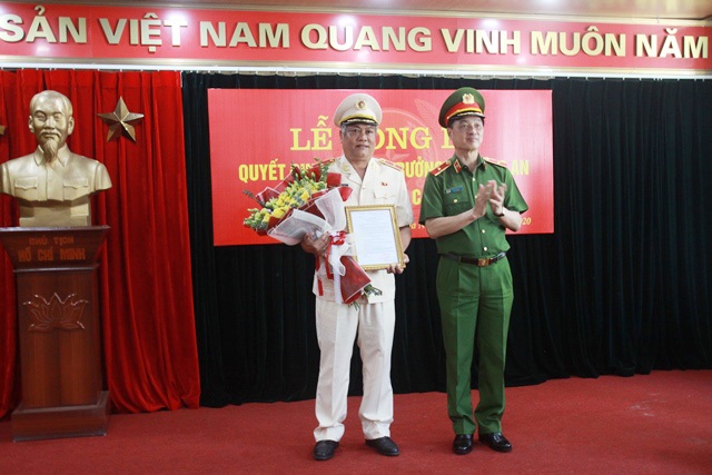 Điều động, bổ nhiệm Cục trưởng Cục Cảnh sát phòng chống tội phạm về môi trường - Ảnh minh hoạ 2