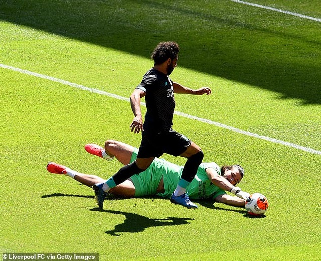 Cầu thủ Liverpool hăng say tập luyện chờ đón ngôi vô địch Premier League - 7 Cầu thủ Liverpool hăng say tập luyện chờ đón ngôi vô địch Premier League - 7