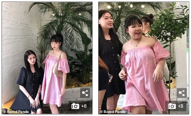 Người hâm mộ sốc vì thần tượng mạng xã hội quá khác so với ảnh thật - 3 Người hâm mộ sốc vì thần tượng mạng xã hội quá khác so với ảnh thật - 3