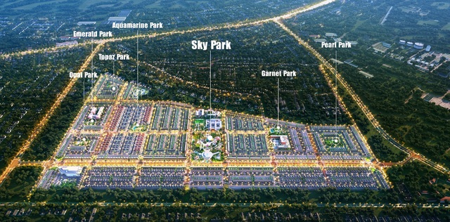 “Siêu phẩm” Gem Sky World bùng nổ thị trường BĐS Long Thành - 1