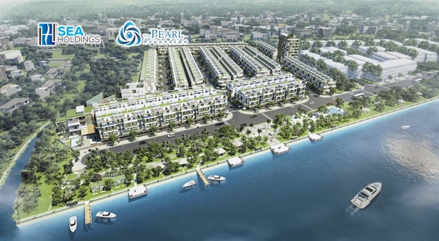 Thưởng lãm không gian vô tận tại bến du thuyền The Pearl Riverside - 4 Thưởng lãm không gian vô tận tại bến du thuyền The Pearl Riverside - 4