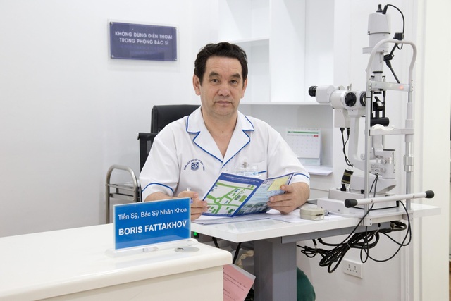 Phát hiện biến chứng nguy hiểm trên trẻ em cận thị - 3 Phát hiện biến chứng nguy hiểm trên trẻ em cận thị - 3
