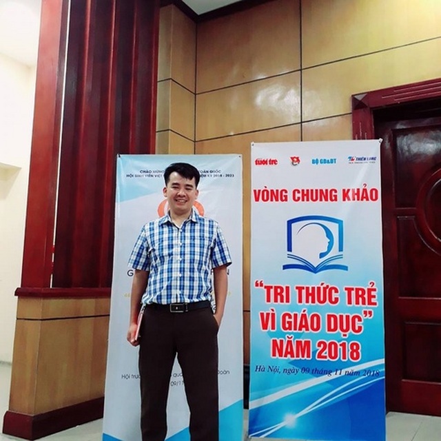 Người thắp lửa đam mê Tin học cho học sinh trường làng - 1 Người thắp lửa đam mê Tin học cho học sinh trường làng - 1