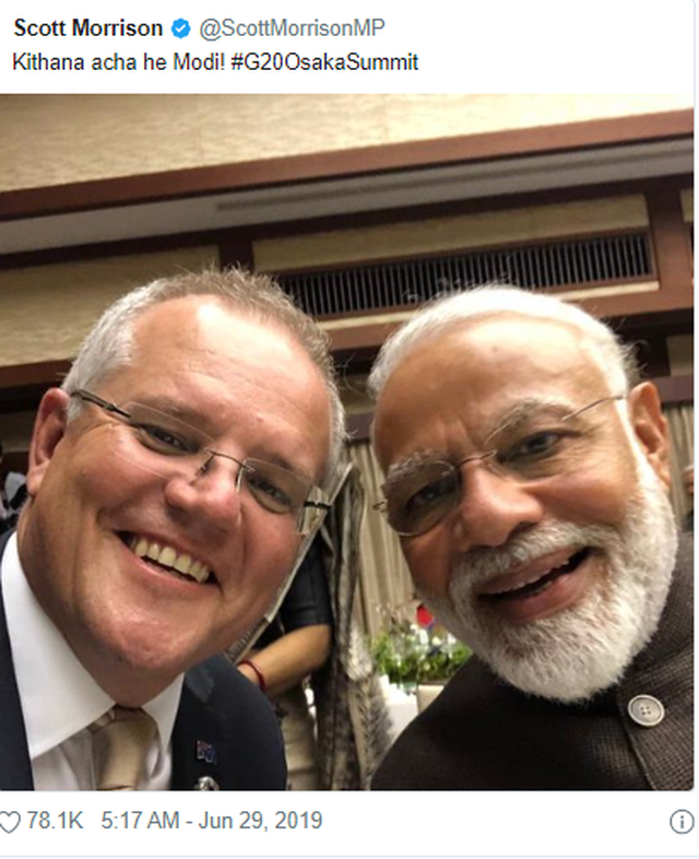 Cùng xem hình Ấn Độ và Australia \