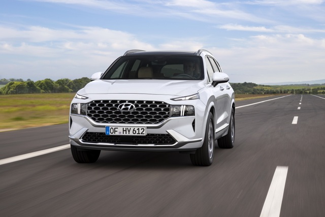 Lộ diện Hyundai Santa Fe 2021 - Dùng tiểu xảo để gia tăng kích thước - 13