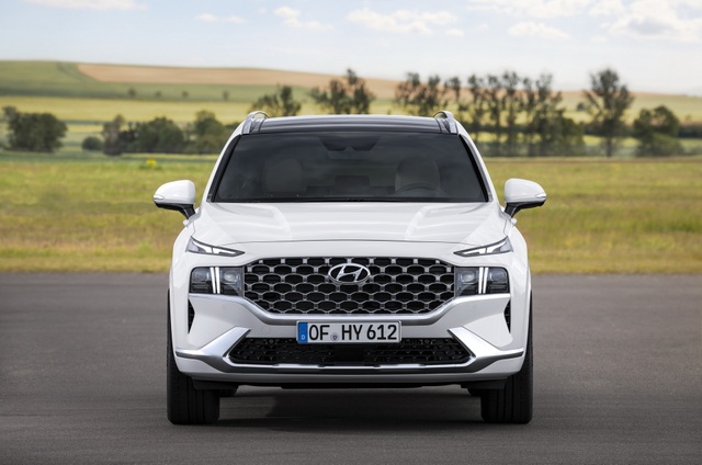 Lộ diện Hyundai Santa Fe 2021 - Dùng tiểu xảo để gia tăng kích thước - 12