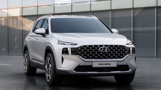 Lộ diện Hyundai Santa Fe  2021 - Dùng tiểu xảo để gia tăng kích thước - 6