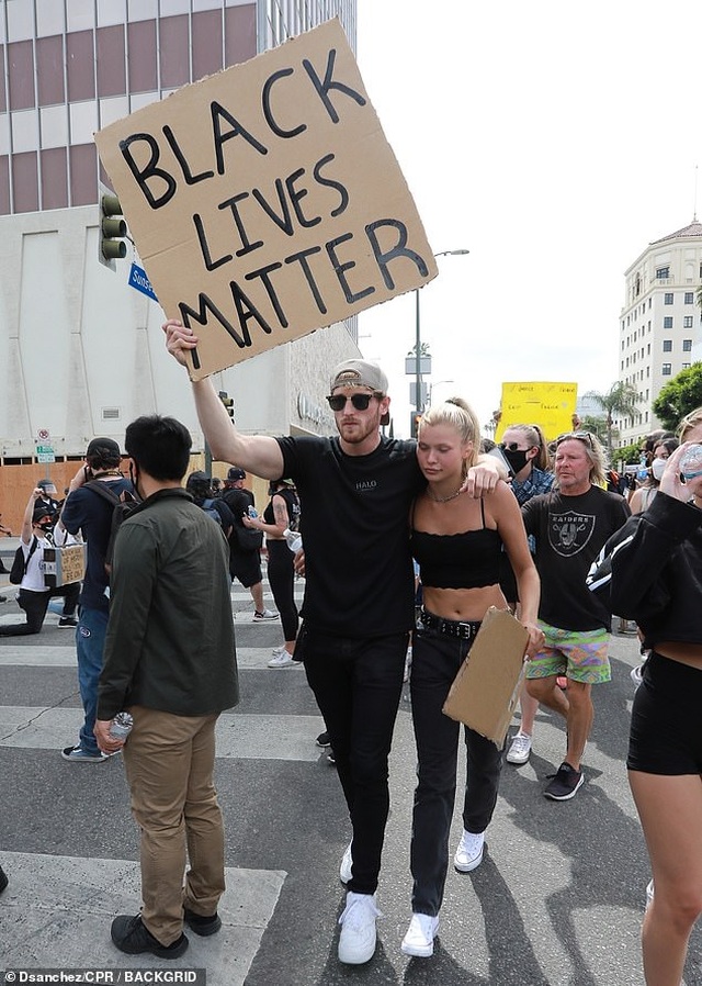 Sao Hollywood xuống đường biểu tình đòi quyền lợi cho người da màu - 8
