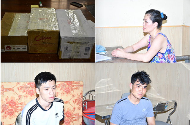 Đánh sập đường dây vận chuyển ma túy số lượng “khủng” - 2 Đánh sập đường dây vận chuyển ma túy số lượng “khủng” - 2