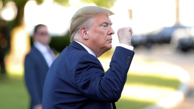 Ông Trump có thể lệnh quân đội Mỹ dập tắt bạo loạn? - 1 Ông Trump có thể lệnh quân đội Mỹ dập tắt bạo loạn? - 1
