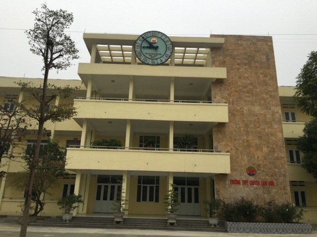 Thanh Hóa công bố chỉ tiêu tuyển sinh vào lớp 10 trường THPT chuyên Lam Sơn - 1 Thanh Hóa công bố chỉ tiêu tuyển sinh vào lớp 10 trường THPT chuyên Lam Sơn - 1