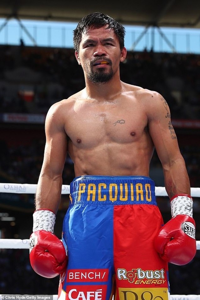 Manny Pacquiao chuẩn bị đối đầu với nhà vô địch hạng nặng Terence Crawford